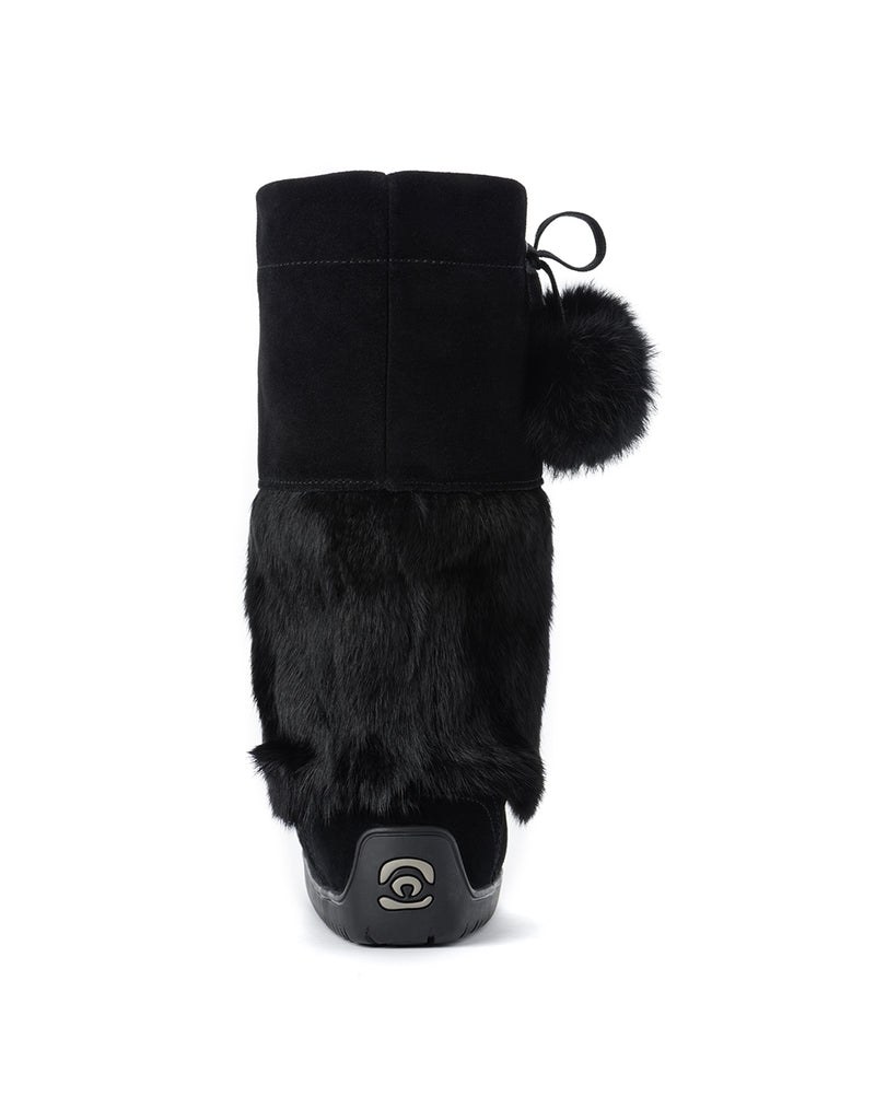 Manitobah WATERPROOF SNOWY OWL SUEDE MUKLUK (4)