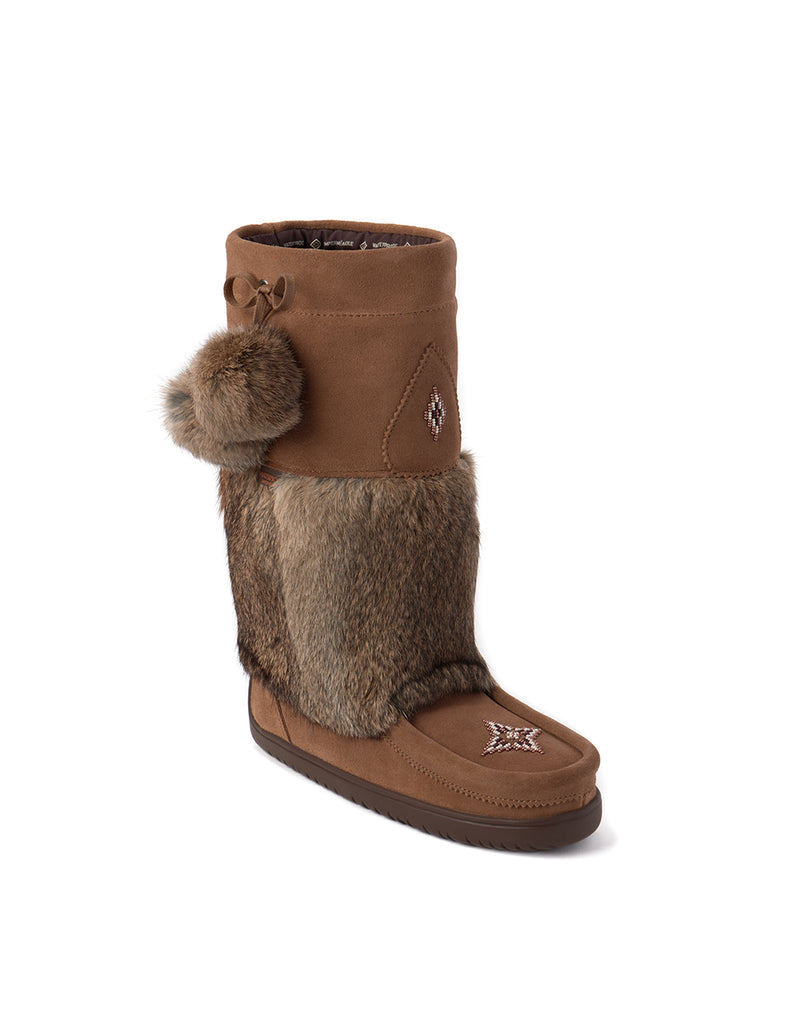 Manitobah WATERPROOF SNOWY OWL SUEDE MUKLUK (6)