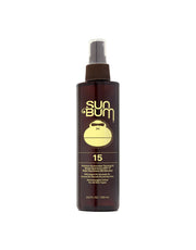Sunbum SPF 15 Sunscreen Tanning Oil
