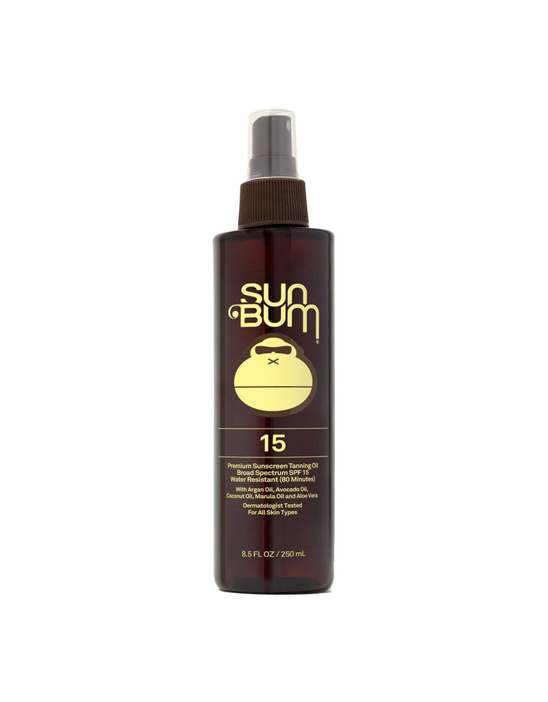 Sunbum SPF 15 Sunscreen Tanning Oil