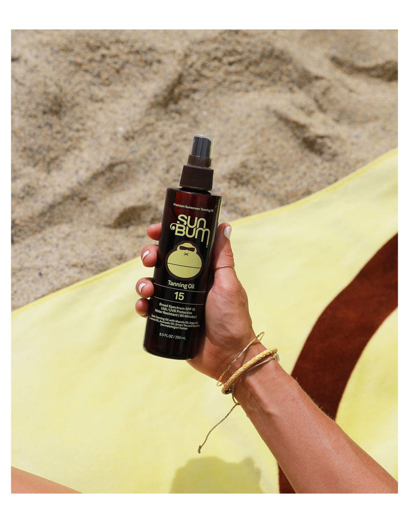 Sunbum SPF 15 Sunscreen Tanning Oil (2)