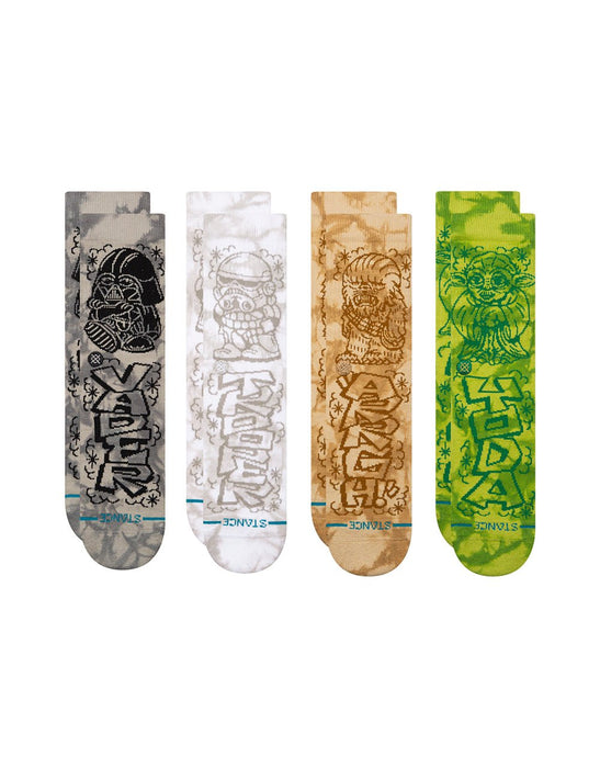 STAR WARS BY DJ JAVIER X STANCE CREW SOCKS BOX SET