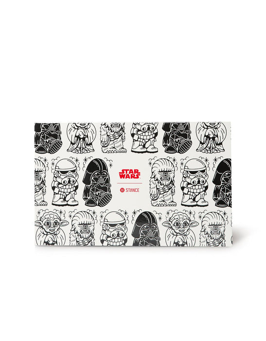 STAR WARS BY DJ JAVIER X STANCE CREW SOCKS BOX SET