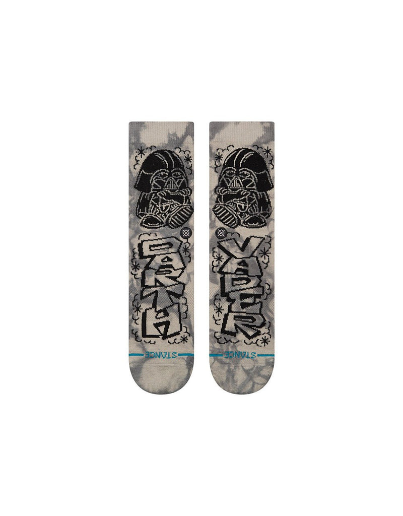 Stance STAR WARS BY DJ JAVIER X STANCE DARTH CREW SOCKS (2)