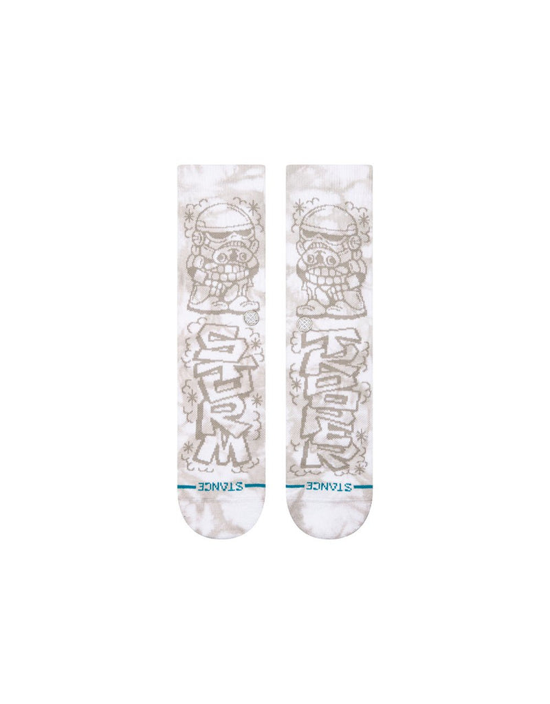 Stance STAR WARS BY DJ JAVIER X STANCE TROOPER CREW SOCKS (2)