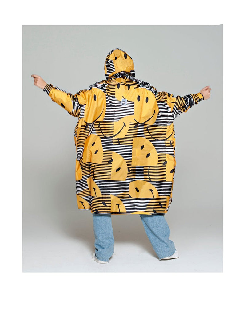 Rainkiss SUNSET X SMILEY - RAIN PONCHO (2)