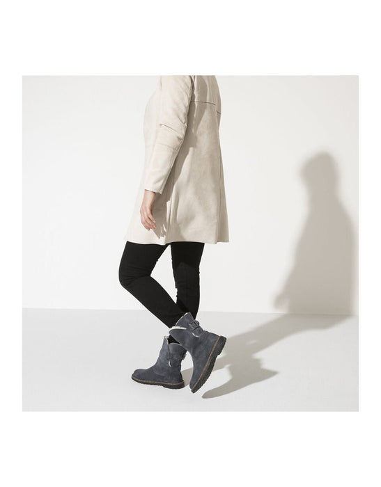 UPSALLA SUEDE SHEARLING