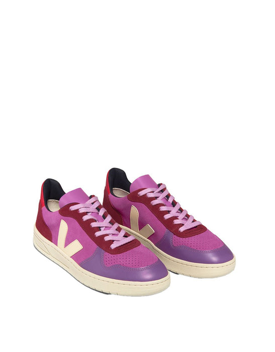 V-10 SUEDE MULTICO ULTRAVIOLET ET CALCAIRE