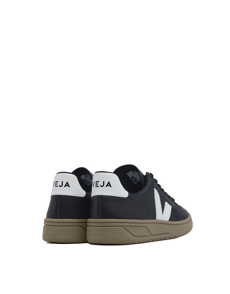 Veja V-12 LEATHER BLACK WHITE DUNE (3)