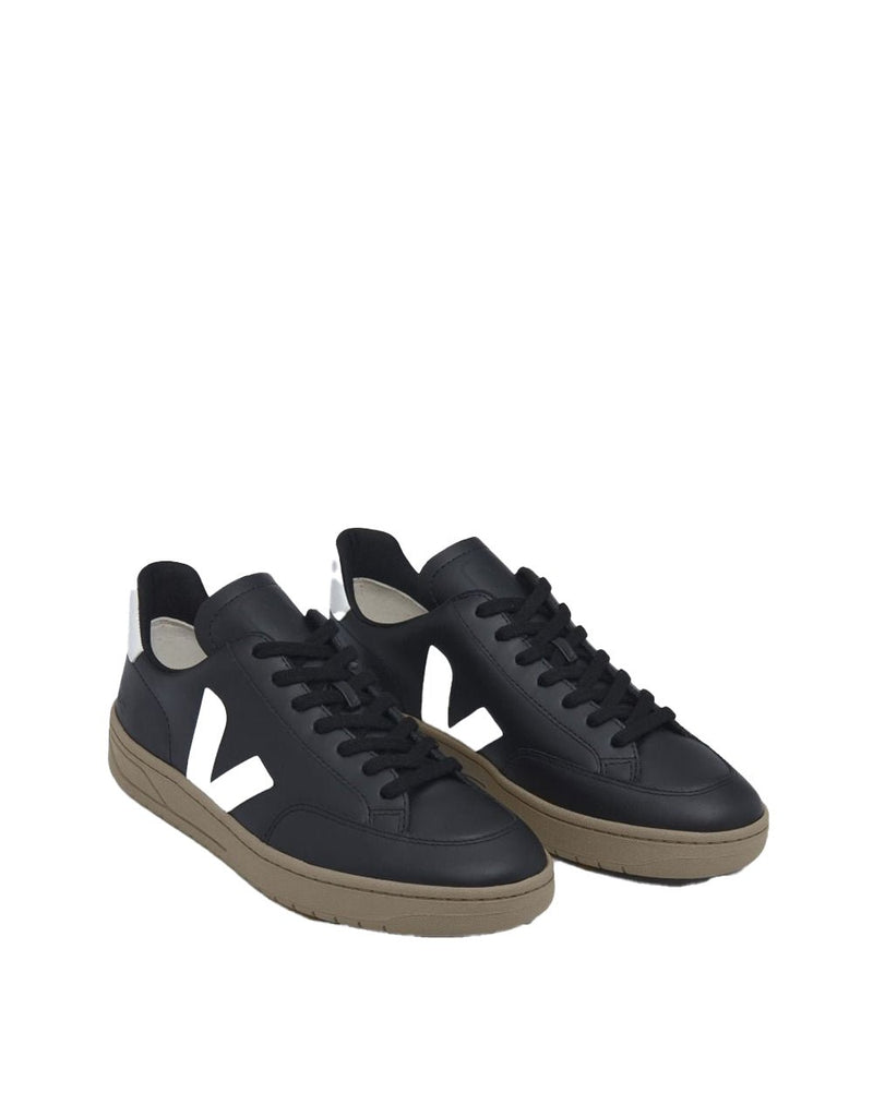 Veja V-12 LEATHER BLACK WHITE DUNE (2)