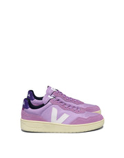 Veja V-90 OT LEATHER ORCHID WHITE