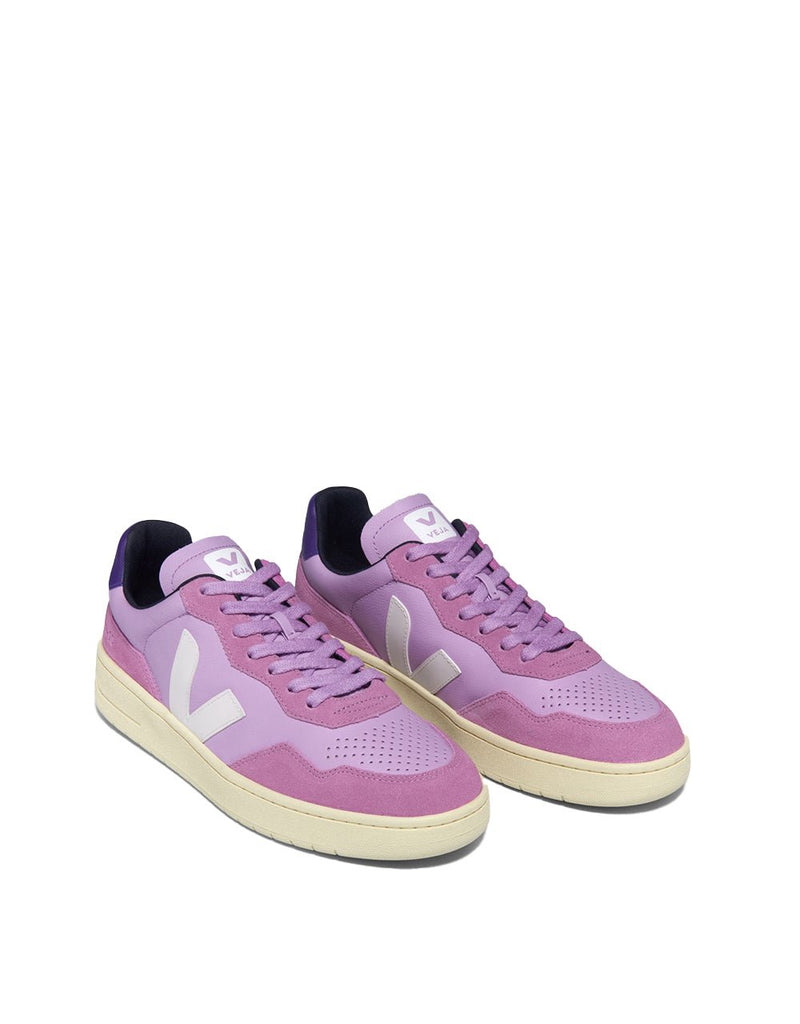 Veja V-90 OT LEATHER ORCHID WHITE (2)