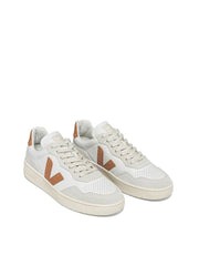 Veja V-90 OT LEATHER WHITE UMBER (2)