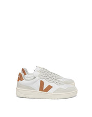Veja V-90 OT LEATHER WHITE UMBER