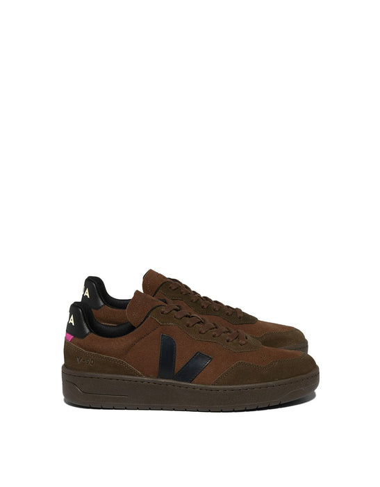 V-90 SUEDE WALNUT BLACK