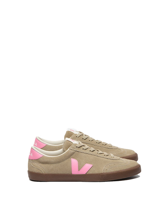 VOLLEY SUEDE TAUPE MALIBU BARK