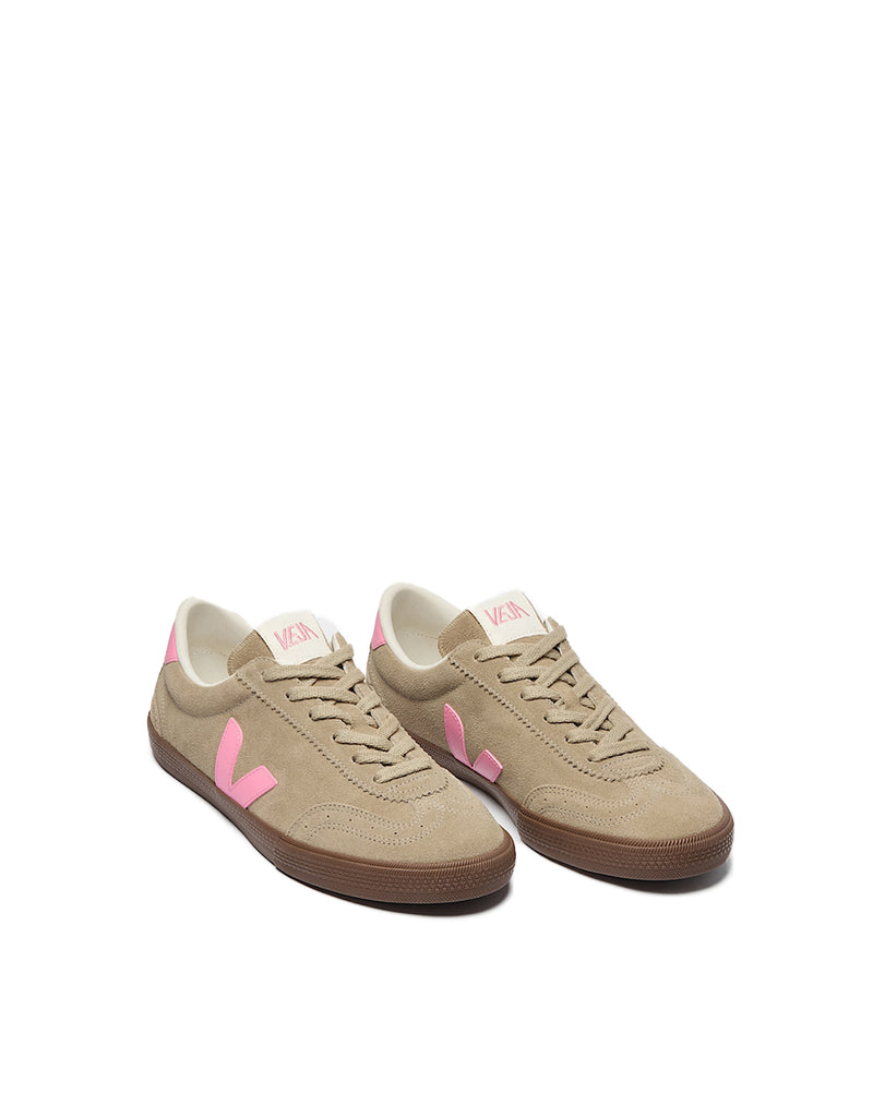 Veja VOLLEY SUEDE TAUPE MALIBU BARK (2)