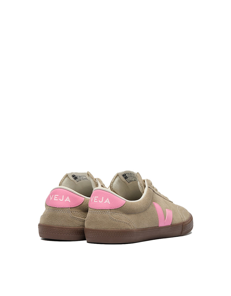 Veja VOLLEY SUEDE TAUPE MALIBU BARK (3)