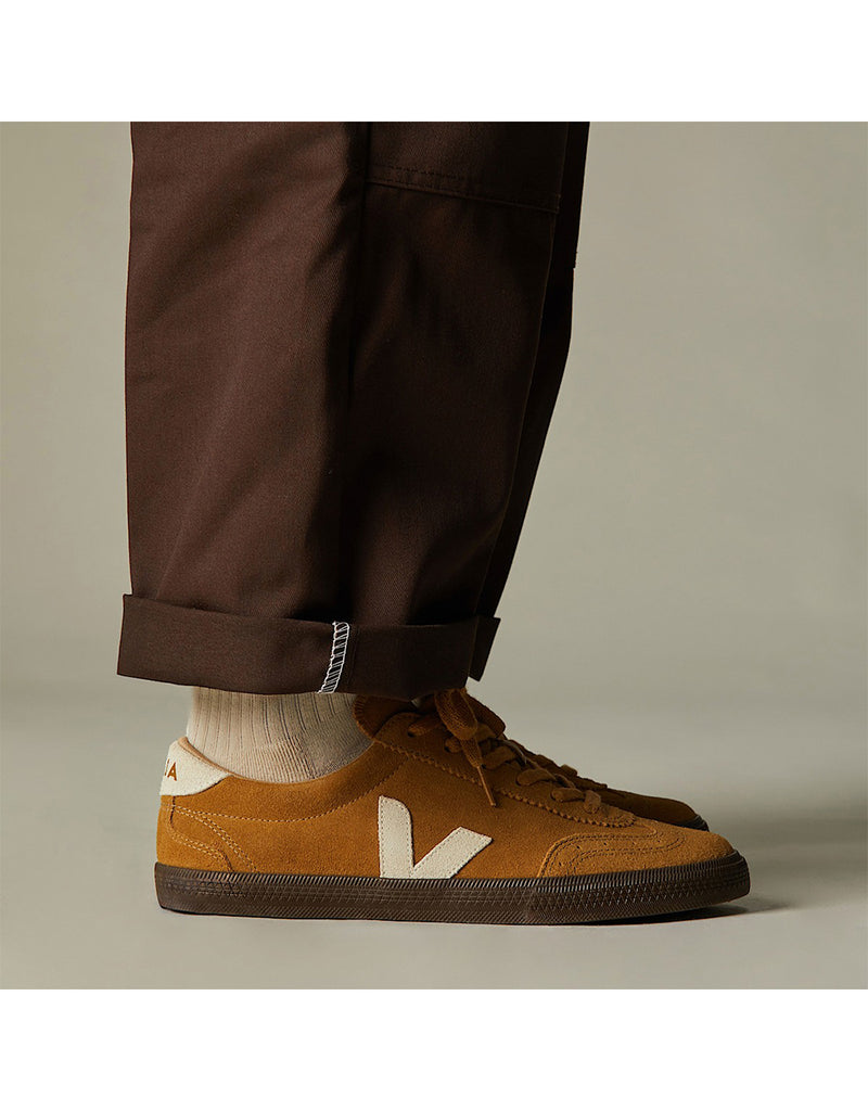 Veja VOLLEY SUEDE TENT NATURAL EAGLE (4)