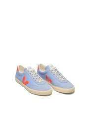 Veja VOLLEY LEATHER OLYMPE ORANGE FLUO CALCAIRE (2)
