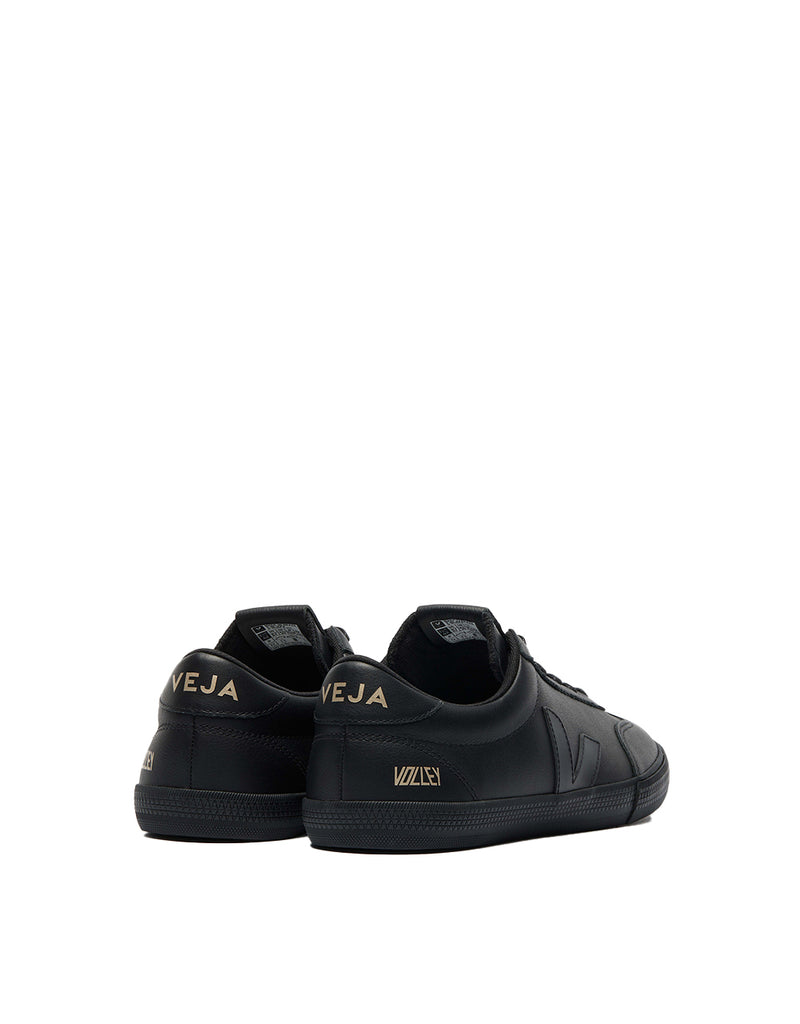 Veja VOLLEY SIGNATURE LEATHER FULL BLACK (3)