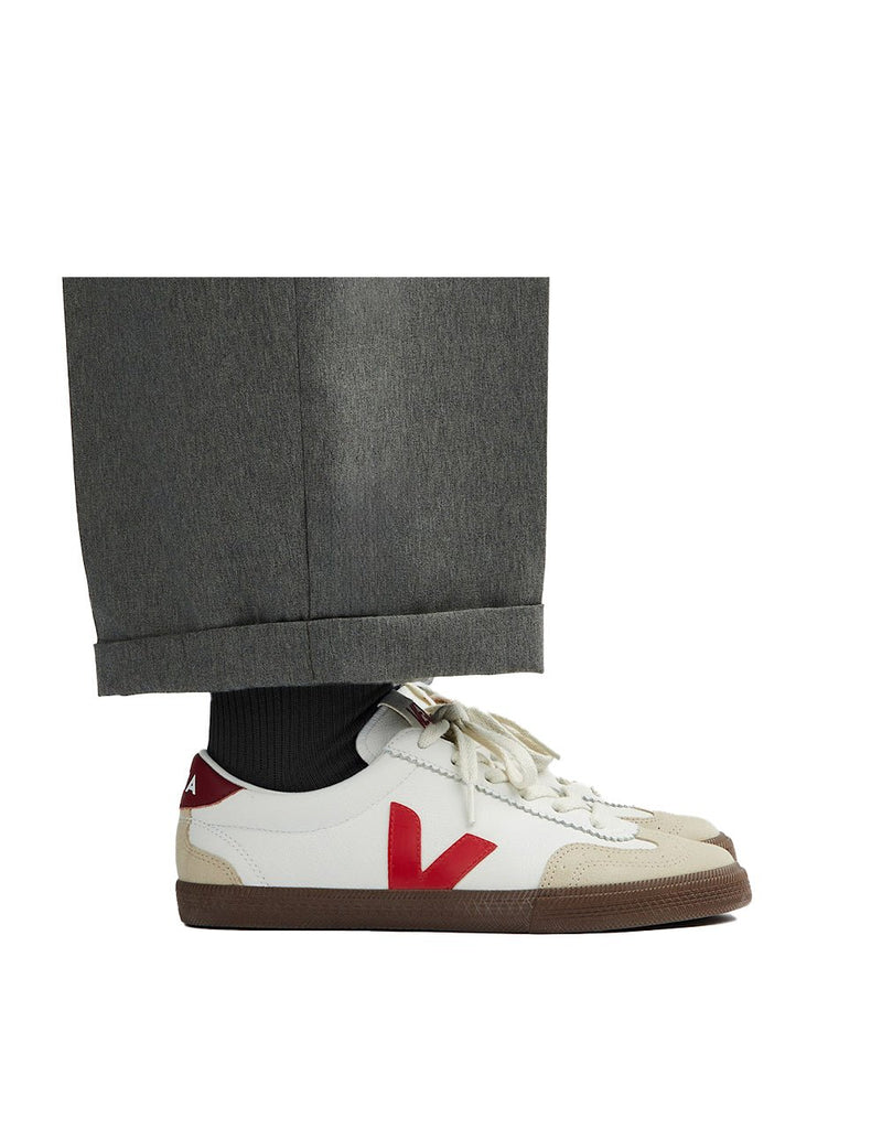 Veja VOLLEY LEATHER WHITE PEKIN BARK (4)