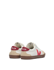 Veja VOLLEY LEATHER WHITE PEKIN BARK (3)