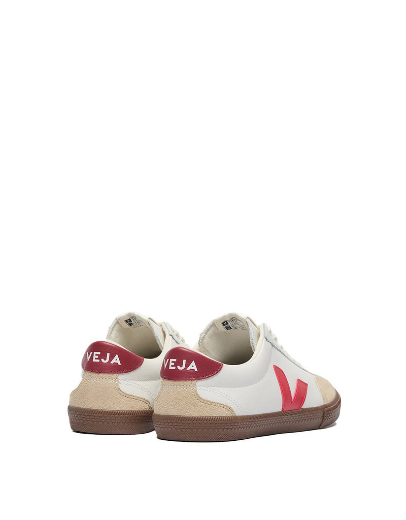 Veja VOLLEY LEATHER WHITE PEKIN BARK (3)