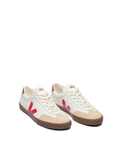 Veja VOLLEY LEATHER WHITE PEKIN BARK (2)