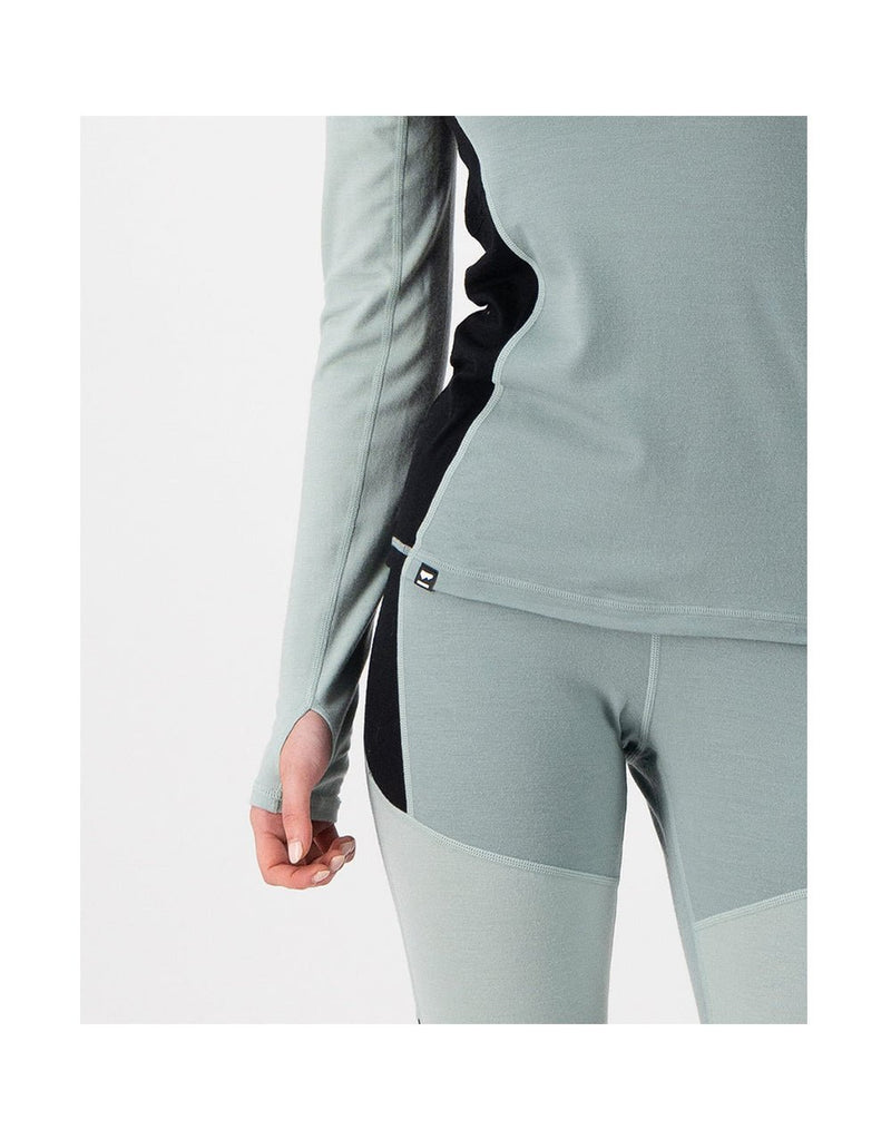 Mons Royale WOMEN'S OLYMPUS MERINO HALF ZIP (8)