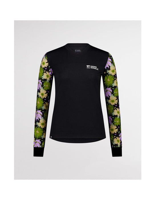 Alpine Bloom / Black