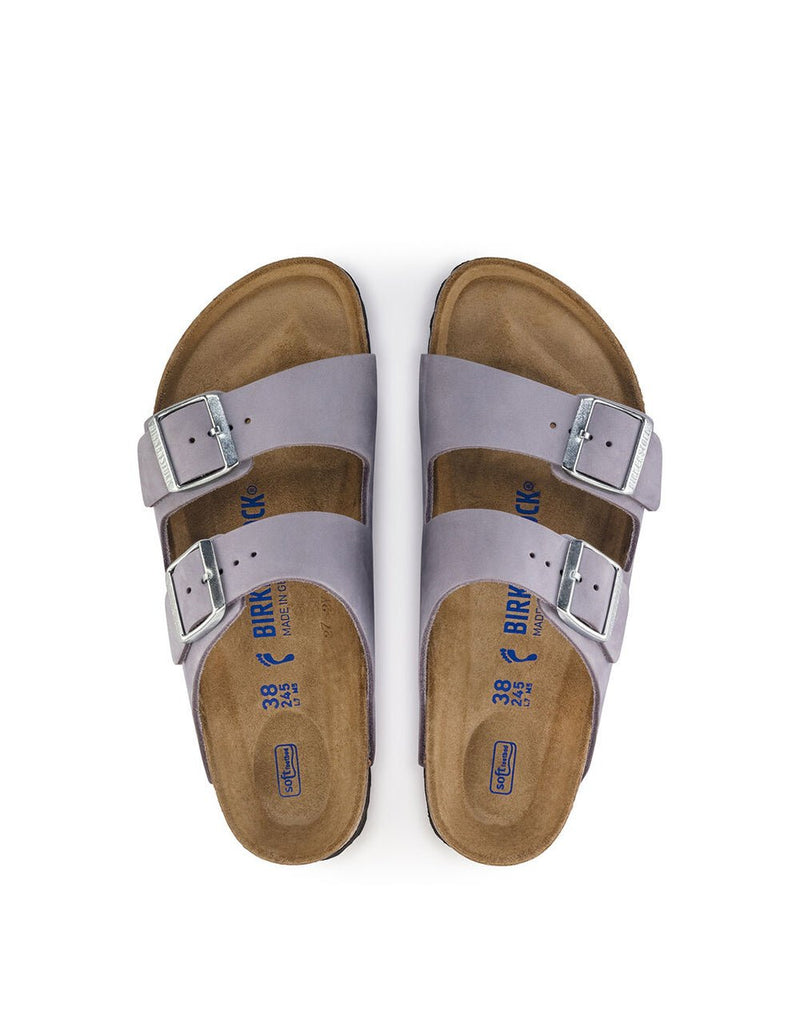Birkenstock ARIZONA SOFT FOOTBED - NUBUCK LEATHER (3)