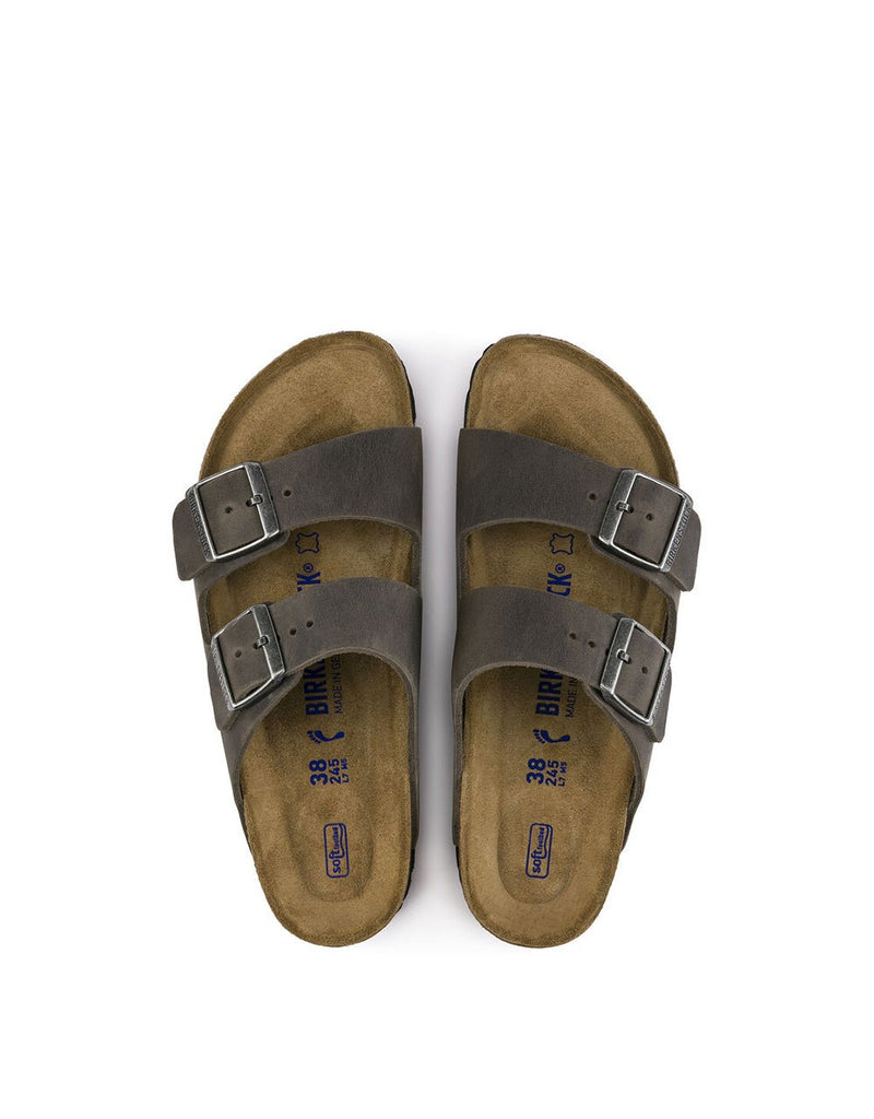 Birkenstock ARIZONA SOFT FOOTBED - OILED LEATHER (22)