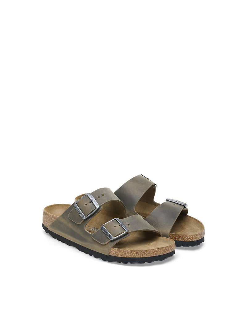 Birkenstock ARIZONA SOFT FOOTBED - OILED LEATHER (18)