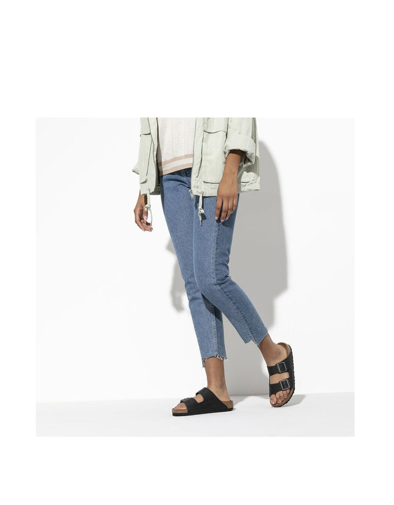 Birkenstock ARIZONA SOFT FOOTBED - OILED LEATHER (9)