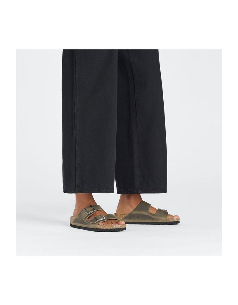 Birkenstock ARIZONA SOFT FOOTBED - OILED LEATHER (15)