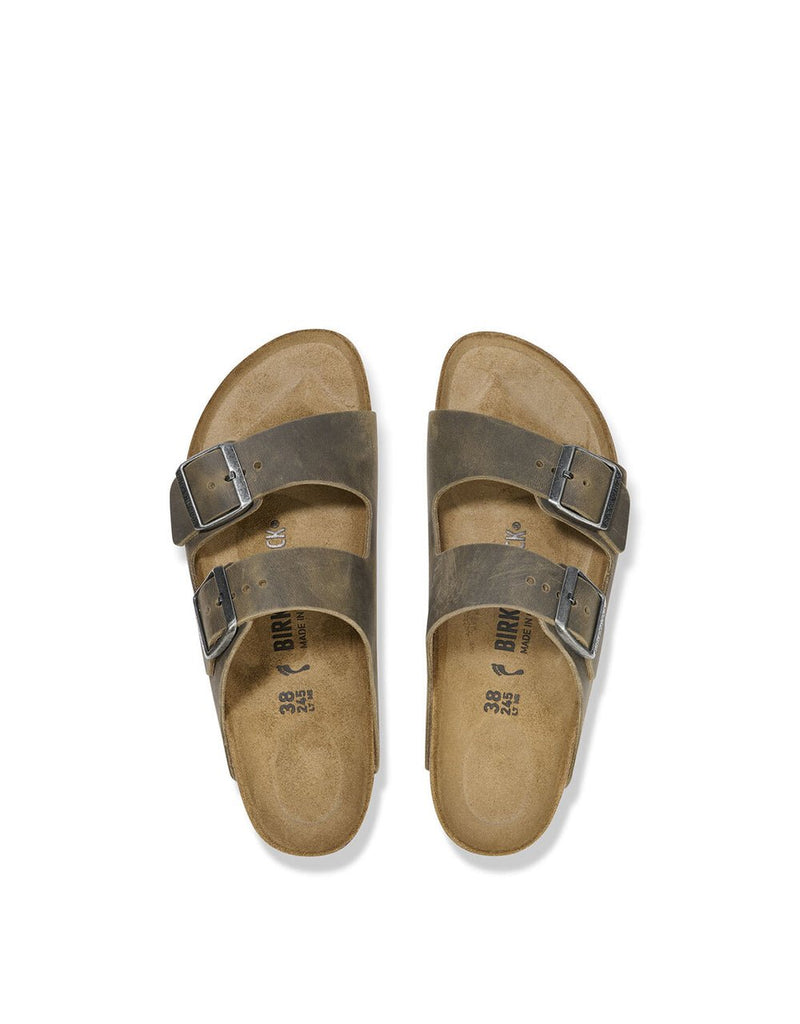 Birkenstock ARIZONA SOFT FOOTBED - OILED LEATHER (17)