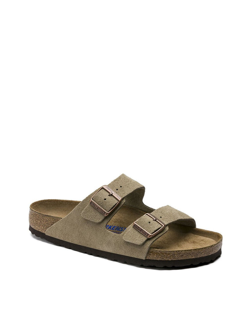Birkenstock ARIZONA SOFT FOOTBED MEN - SUEDE LEATHER (12)