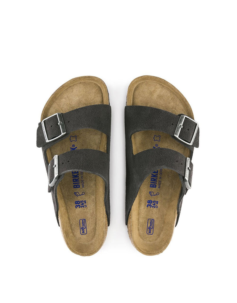 Birkenstock ARIZONA SOFT FOOTBED MEN - SUEDE LEATHER (4)