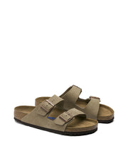 Birkenstock ARIZONA SOFT FOOTBED MEN - SUEDE LEATHER (8)