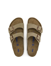 Birkenstock ARIZONA SOFT FOOTBED MEN - SUEDE LEATHER (10)