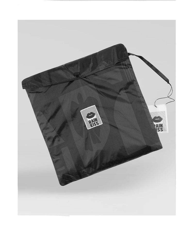 Rainkiss BACK TO BLACK ART CAMO - RAIN PONCHO (3)