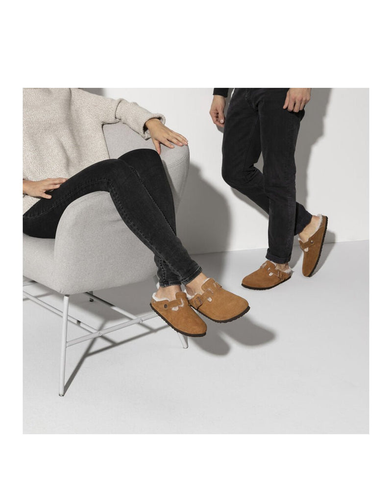 Birkenstock BOSTON SHEARLING (11)