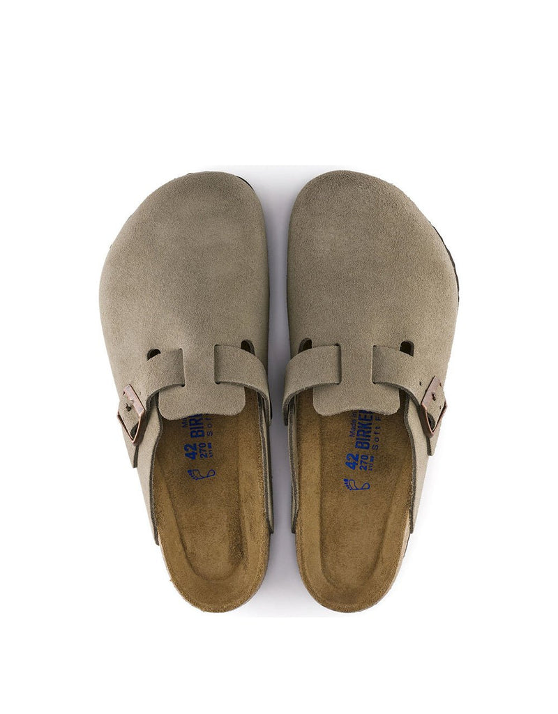 Birkenstock BOSTON - SOFT FOOTBED - SUEDE LEATHER (3)