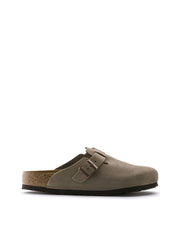 Birkenstock BOSTON - SOFT FOOTBED - SUEDE LEATHER