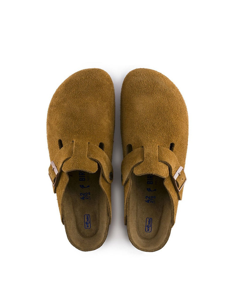 Birkenstock BOSTON - SOFT FOOTBED - SUEDE LEATHER (9)