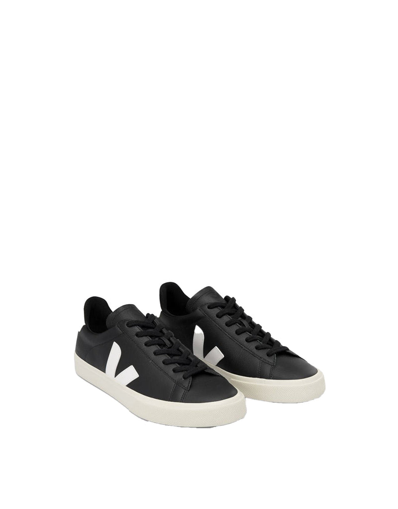 Veja CAMPO CHFREE LEATHER BLACK_WHITE (2)