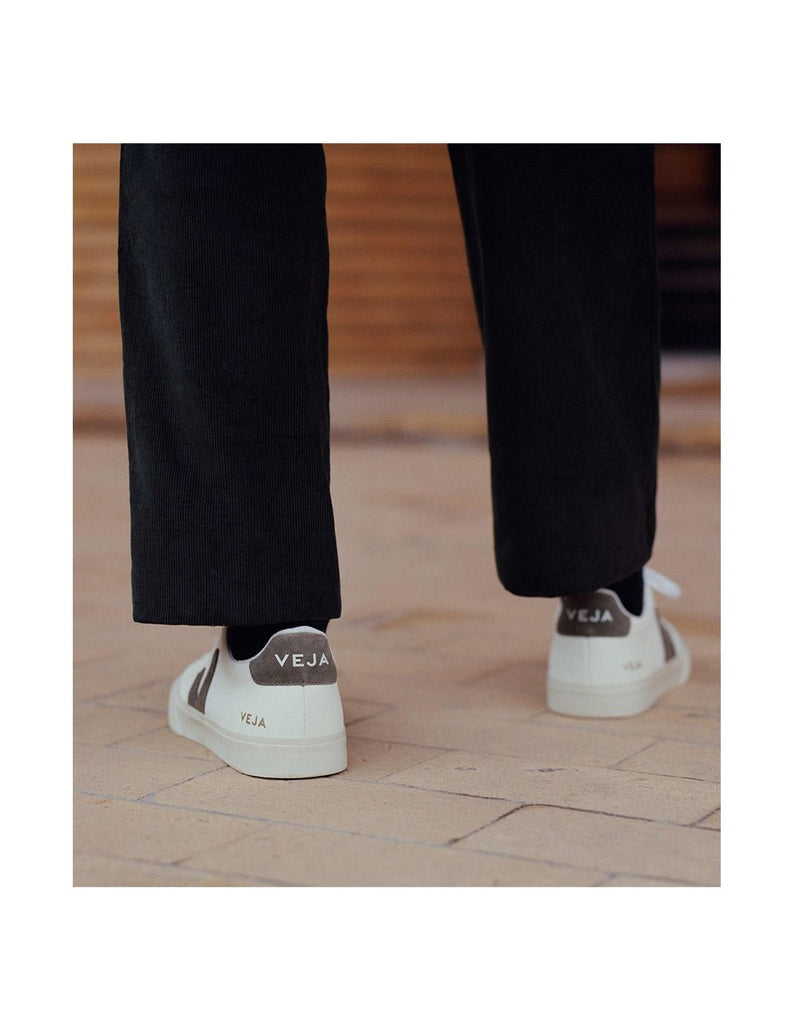 Veja CAMPO CHROMEFREE LEATHER WHITE KAKI (4)