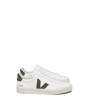 Veja CAMPO CHROMEFREE LEATHER WHITE KAKI