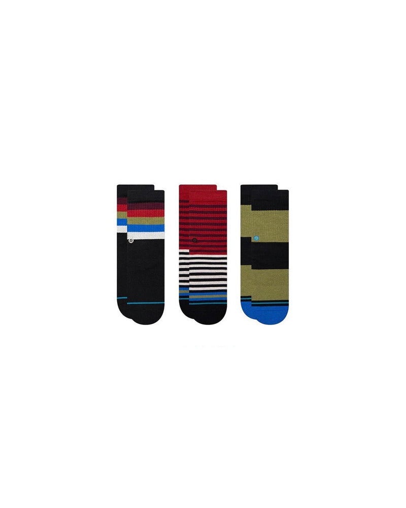Stance CARTER KIDS CREW SOCKS 3 PACK